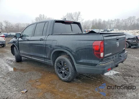 2020 Honda Ridgeline Black Edition из США, поврежденный, VIN 5FPYK3F85LB018678